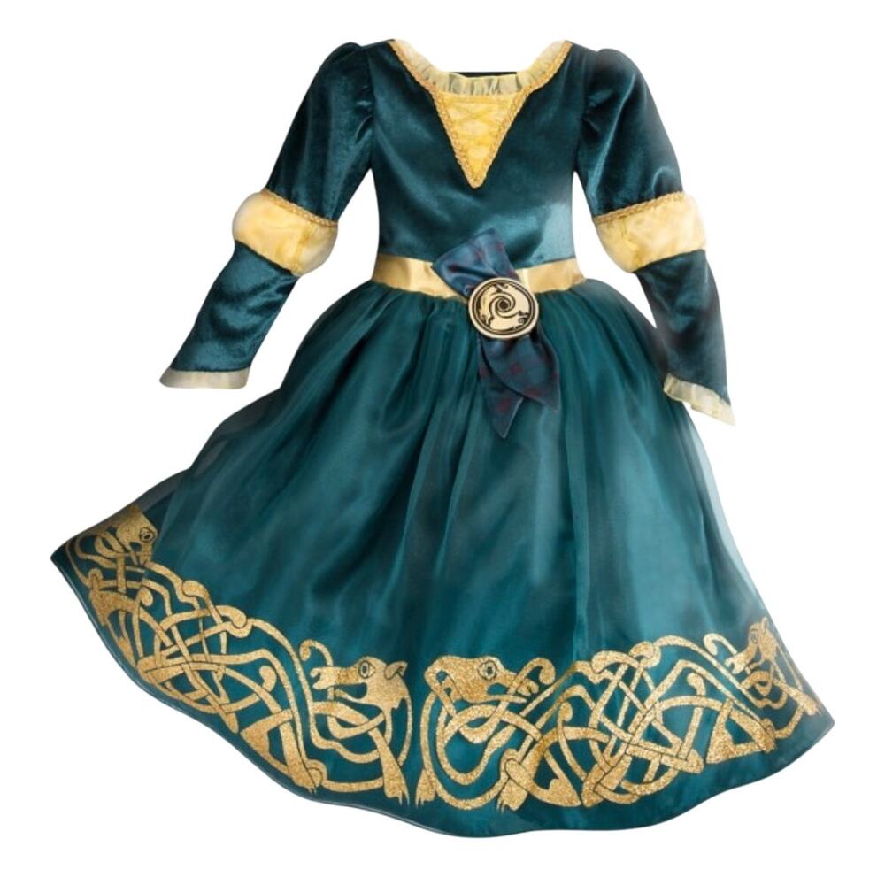 Merida Brave Disney Princess Costume Size 5/6
